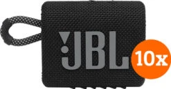 JBL Go 3 Zwart 10-pack