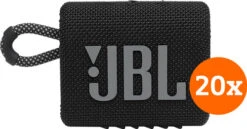 JBL Go 3 Zwart 20-pack