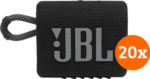 JBL Go 3 Zwart 20-pack 3 JBL Go 3 Zwart 20-pack
