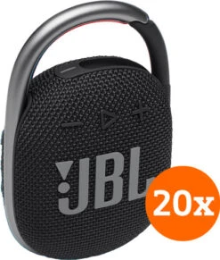 JBL Clip 4 Zwart 20-pack