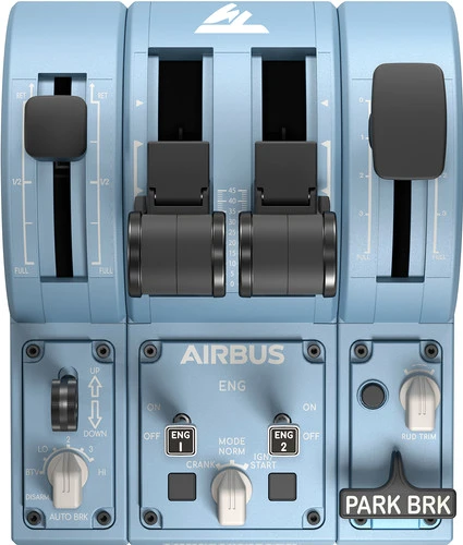 Thrustmaster TCA Quadrant Add-on Airbus Edition 7 Thrustmaster TCA Quadrant Add-on Airbus Edition - Afbeelding 5