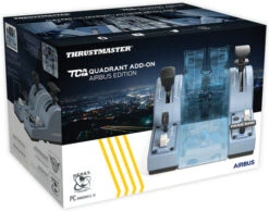 Thrustmaster TCA Quadrant Add-on Airbus Edition 13 Thrustmaster TCA Quadrant Add-on Airbus Edition -Tech Winkel 1651179