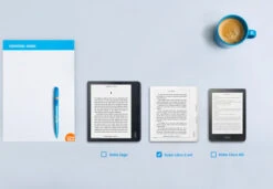 Kobo Libra 2 Wit + BlueBuilt Book Case Zwart -Tech Winkel 1652366 1