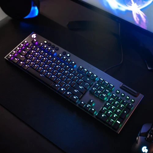 Logitech G815 Lightsync RGB Mechanical Gaming Keyboard GL Tactile QWERTY 14 Logitech G815 Lightsync RGB Mechanical Gaming Keyboard GL Tactile QWERTY - Afbeelding 12