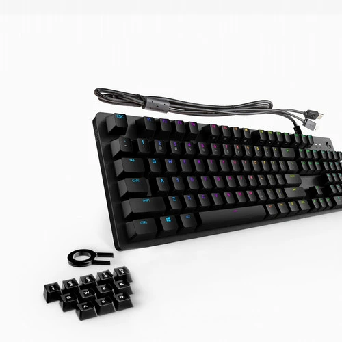 Logitech G512 Carbon Lightsync RGB Mechanisch Gaming Toetsenbord Qwerty 9 Logitech G512 Carbon Lightsync RGB Mechanisch Gaming Toetsenbord Qwerty - Afbeelding 7