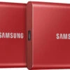 Samsung Portable SSD T7 500GB Rood - Duo Pack -Tech Winkel 1658617
