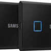 Samsung T7 Touch Portable SSD 1TB Zwart - Duo Pack -Tech Winkel 1658624