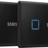 Samsung T7 Touch Portable SSD 2TB Zwart - Duo Pack -Tech Winkel 1658631