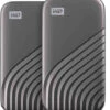 WD My Passport 2TB SSD Space Grey - Duo Pack 1 WD My Passport 2TB SSD Space Grey - Duo Pack -Tech Winkel 1663883