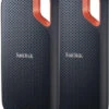 Sandisk Extreme Portable SSD 4TB V2 - Duo Pack 1 Sandisk Extreme Portable SSD 4TB V2 - Duo Pack -Tech Winkel 1664357