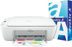 HP Deskjet 2710e + 500 Vellen A4 Papier