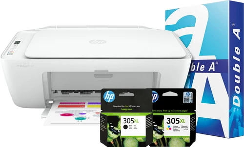 HP Deskjet 2710e + 1 Set Extra Inkt + 500 Vellen A4 Papier 3 HP Deskjet 2710e + 1 Set Extra Inkt + 500 Vellen A4 Papier