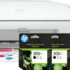 HP Deskjet 2710e + 2 Sets Extra Inkt -Tech Winkel 1666909