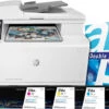 HP Color Laserjet Pro M183fw MFP + 1 Set Extra Toners + 500 Vellen A4 Papier -Tech Winkel 1667299