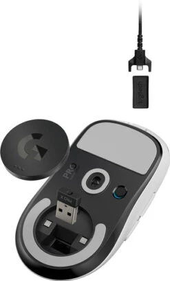 Logitech G Pro X Superlight Draadloze Gaming Muis Wit 41 Logitech G Pro X Superlight Draadloze Gaming Muis Wit -Tech Winkel 1669063