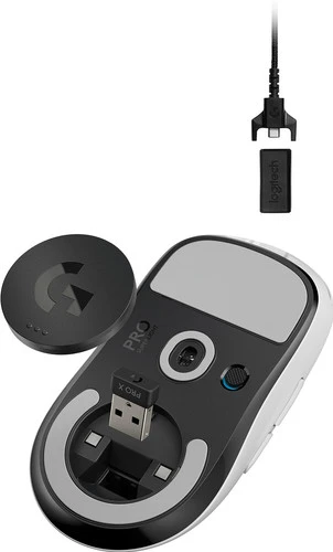 Logitech G Pro X Superlight Draadloze Gaming Muis Wit 22 Logitech G Pro X Superlight Draadloze Gaming Muis Wit - Afbeelding 20