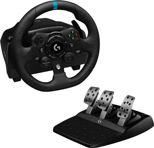 Logitech G923 TRUEFORCE - Racestuur Met Force Feedback Voor Xbox Series X|S, Xbox One & PC 3 Logitech G923 TRUEFORCE - Racestuur Met Force Feedback Voor Xbox Series X|S, Xbox One & PC