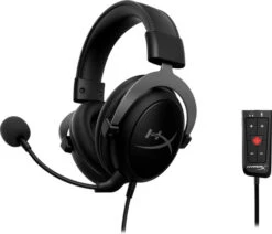HyperX Cloud II Grijs (Gunmetal) -Tech Winkel 1671692
