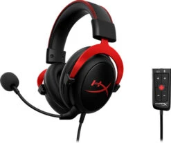HyperX Cloud II Rood -Tech Winkel 1671702