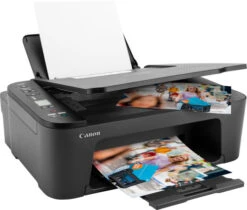 Canon® Canon PIXMA TS3450 + 1 Set Extra Inkt + 500 Vellen A4 Papier -Tech Winkel 1676380 4
