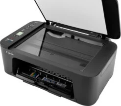 Canon® Canon PIXMA TS3450 + 1 Set Extra Inkt + 500 Vellen A4 Papier -Tech Winkel 1676384 4