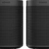 Sonos One SL Duo Pack Zwart 2 Sonos One SL Duo Pack Zwart -Tech Winkel 1676949