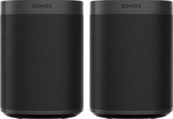 Sonos One SL Duo Pack Zwart