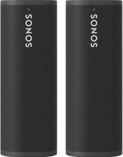 Sonos Roam Duo Pack Zwart