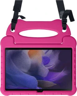 Samsung Galaxy Tab A8 32GB Wifi Roségoud + Just In Case Kids Cover Roze -Tech Winkel 1680418 1