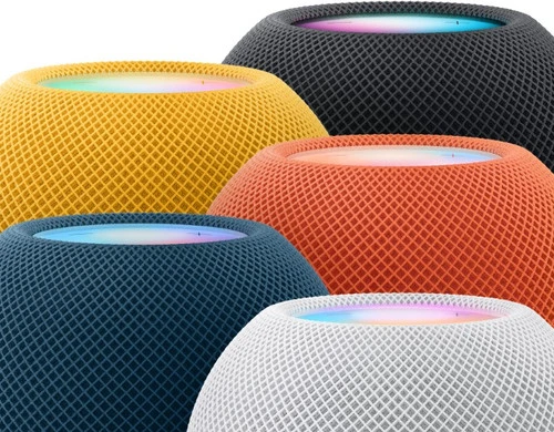 Apple HomePod Mini Grijs 4 Apple HomePod Mini Grijs - Afbeelding 2