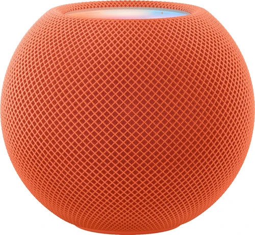 Apple HomePod Mini Oranje 3 Apple HomePod Mini Oranje