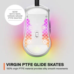 SteelSeries Aerox 3 Snow 27 SteelSeries Aerox 3 Snow -Tech Winkel 1685071