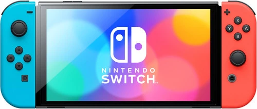 Nintendo Switch OLED Blauw/Rood + Pokémon Scarlet + BlueBuilt Beschermhoes 5 Nintendo Switch OLED Blauw/Rood + Pokémon Scarlet + BlueBuilt Beschermhoes - Afbeelding 3
