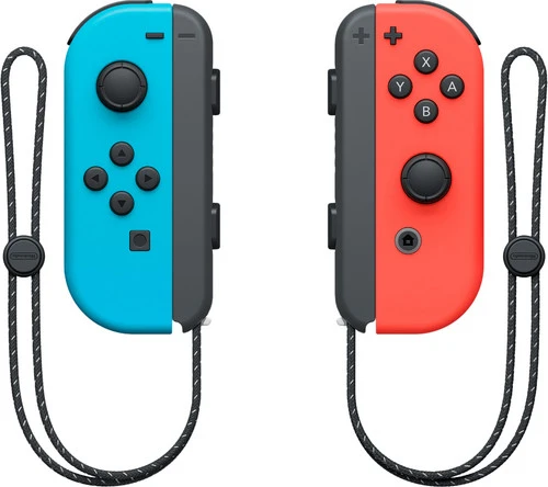Nintendo Switch OLED Blauw/Rood + Pokémon Scarlet + BlueBuilt Beschermhoes 8 Nintendo Switch OLED Blauw/Rood + Pokémon Scarlet + BlueBuilt Beschermhoes - Afbeelding 6