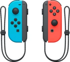 Nintendo Switch OLED Rood/Blauw + Pokémon Scarlet 26 Nintendo Switch OLED Rood/Blauw + Pokémon Scarlet -Tech Winkel 1685798 2