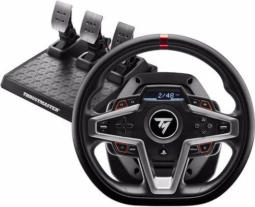 Thrustmaster T248 Racestuur Voor PS5, PS4 En Pc 3 Thrustmaster T248 Racestuur Voor PS5, PS4 En Pc