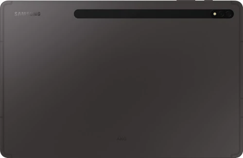 Samsung Galaxy Tab S8 Plus 12.4 Inch 256GB Wifi Grijs + Toetsenbord Hoes QWERTY Zwart 5 Samsung Galaxy Tab S8 Plus 12.4 Inch 256GB Wifi Grijs + Toetsenbord Hoes QWERTY Zwart - Afbeelding 3