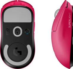 Logitech G Pro X Superlight Draadloze Gaming Muis Roze -Tech Winkel 1696727