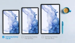 Samsung Galaxy Tab S8 11 Inch 128GB Wifi Grijs + 45W Snellader -Tech Winkel 1697531 1