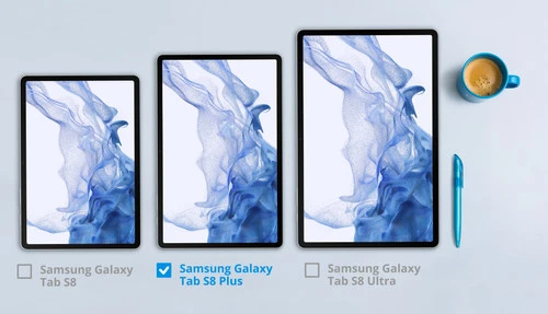 Samsung Galaxy Tab S8 Plus 12.4 Inch 256GB Wifi Grijs + Toetsenbord Hoes QWERTY Zwart 6 Samsung Galaxy Tab S8 Plus 12.4 Inch 256GB Wifi Grijs + Toetsenbord Hoes QWERTY Zwart - Afbeelding 4