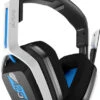 Astro A20 Draadloze Gaming Headset Voor PS5, PS4, PC, Mac - Wit/Blauw -Tech Winkel 1700488
