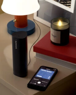 Sonos Roam SL Zwart + Wireless Charger -Tech Winkel 1705961