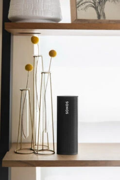 Sonos Roam SL Zwart + Wireless Charger -Tech Winkel 1705962