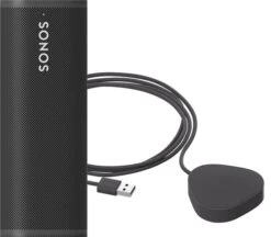 Sonos Roam SL Zwart + Wireless Charger