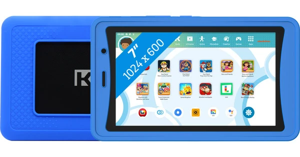 Kurio Tab Ultra 2 Nickelodeon 32GB Blauw 3 Kurio Tab Ultra 2 Nickelodeon 32GB Blauw