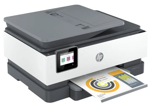 HP Officejet Pro 8022e + 1 Set Extra Inkt + 500 Vellen A4 Papier 5 HP Officejet Pro 8022e + 1 Set Extra Inkt + 500 Vellen A4 Papier - Afbeelding 3