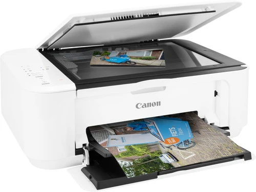 Canon® Canon PIXMA MG3650s Wit + 500 Vellen A4 Papier 4 Canon® Canon PIXMA MG3650s Wit + 500 Vellen A4 Papier - Afbeelding 2