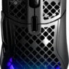 SteelSeries Aerox 5 Draadloze Gaming Muis Zwart