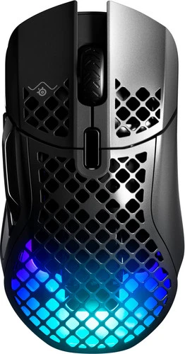 SteelSeries Aerox 5 Draadloze Gaming Muis Zwart 3 SteelSeries Aerox 5 Draadloze Gaming Muis Zwart