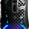 SteelSeries Aerox 9 Draadloze Gaming Muis Zwart -Tech Winkel 1737325